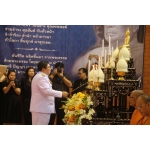 พิธีบำเพ็ญพระราชกุศลสตมวาร 100 วันถวายเป็นพระราชกุศลฯ